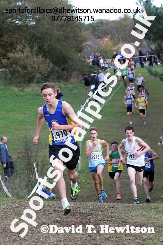 Boys under-15s National Cross Country Relays. Photo: David T. Hewitson/Sports for All Pics